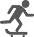 Skateboarding
