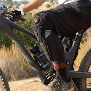 Youth Pro-Rugged MTB Extended Knee Guard
